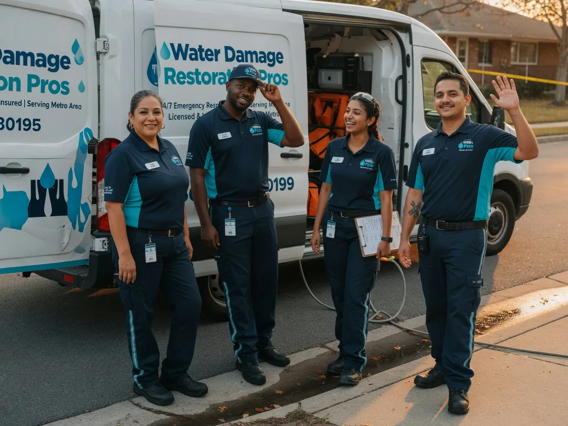 Water Damage Restoration company in Camanche, IA